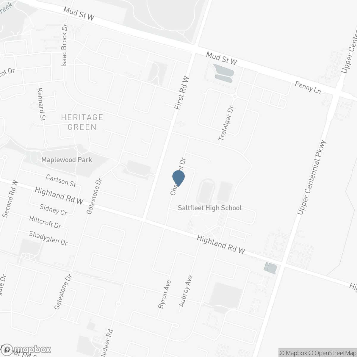 82 CHAUMONT Drive, Hamilton, Ontario L8J 0J8